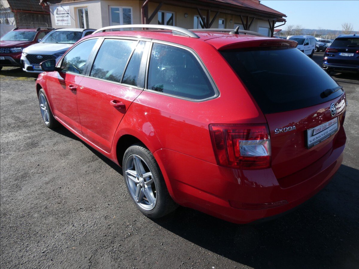 Škoda Octavia Kombi 1,6 l 77 kw