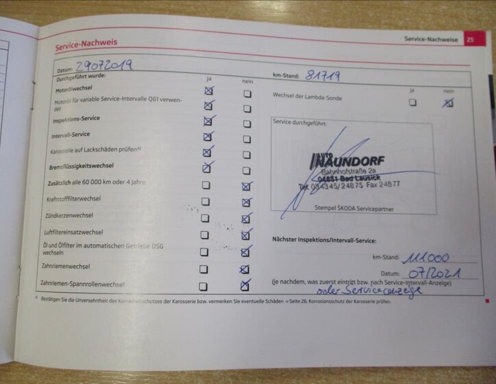 Škoda Fabia Hatchback 1,2 l 63 kw