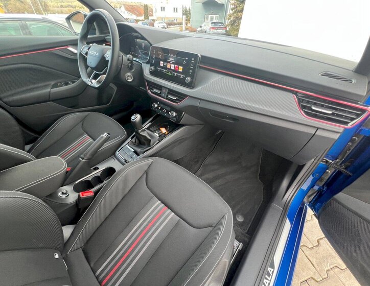 Škoda Scala Hatchback 1,0 l 85 kw