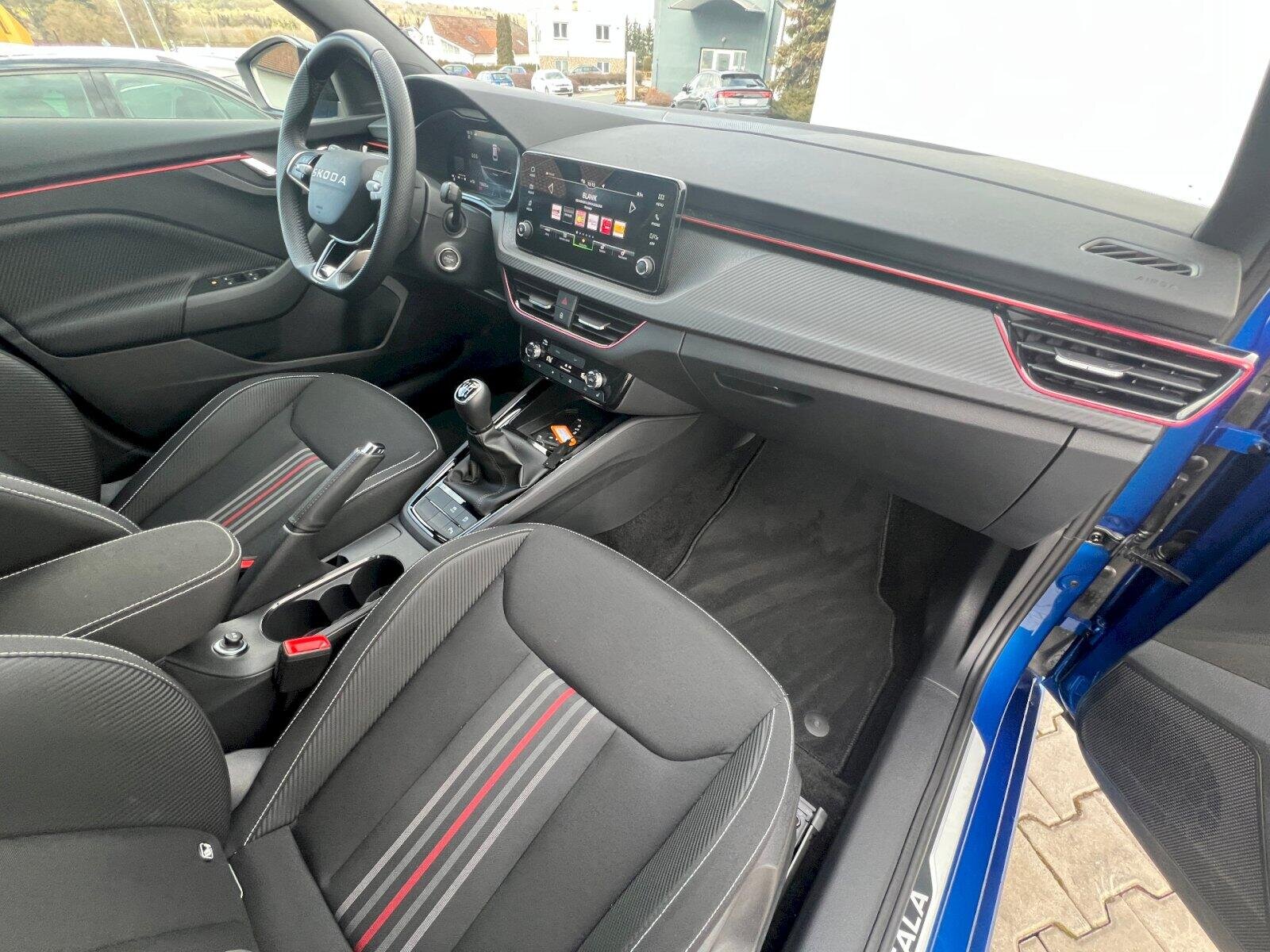 Škoda Scala Hatchback 1,0 l 85 kw