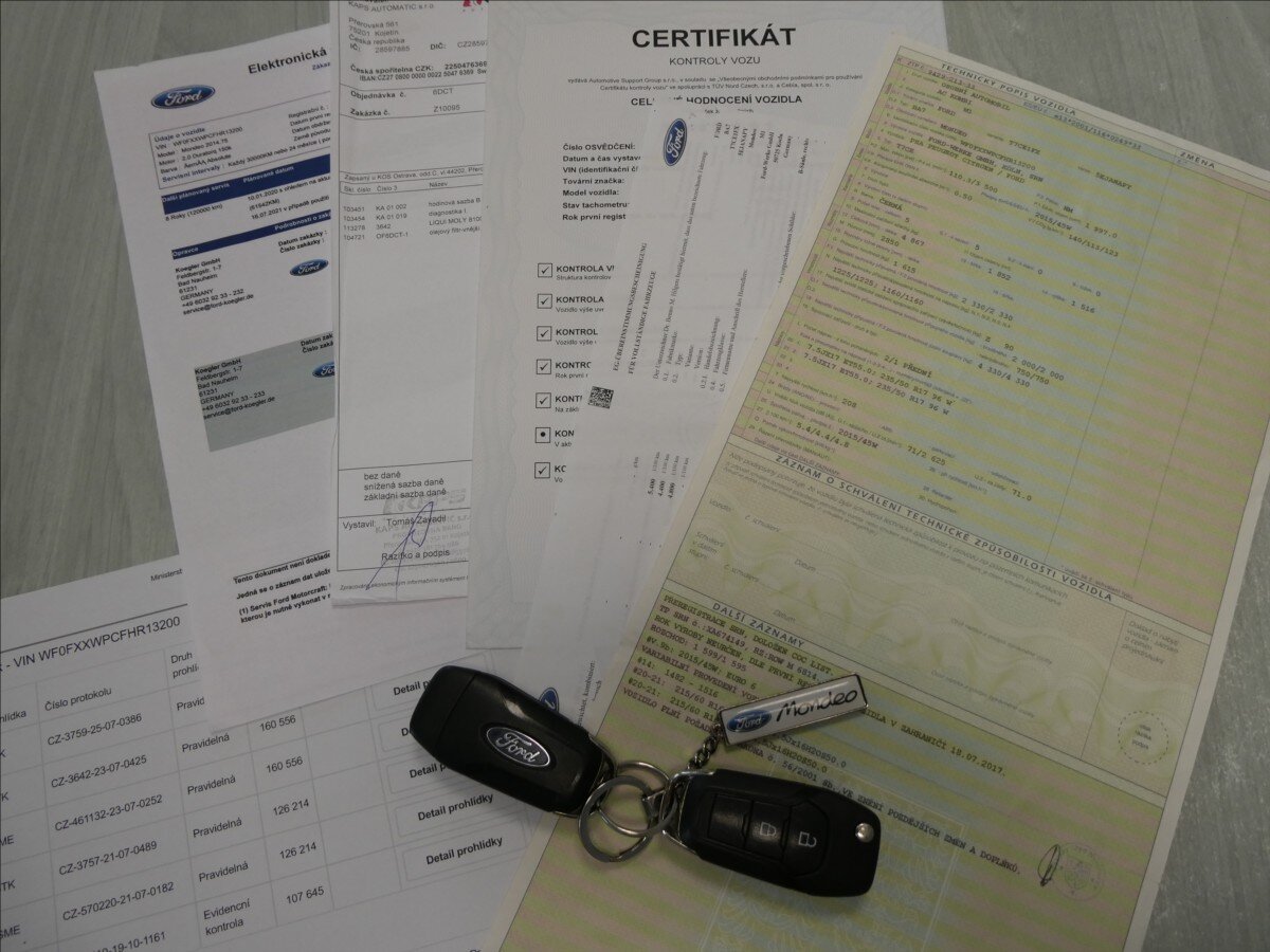 Ford Mondeo Kombi 2,0 l 110 kw