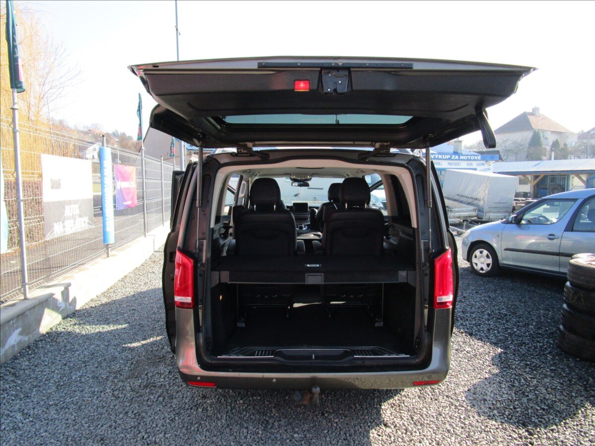 Mercedes-Benz Třídy V Kombi 2,1 l 140 kw