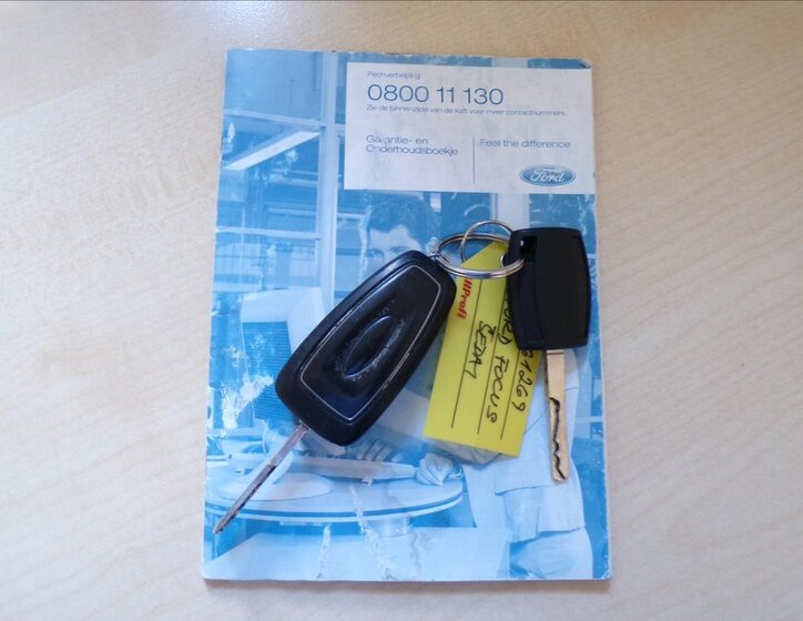 Ford Focus Kombi 1,6 l 70 kw