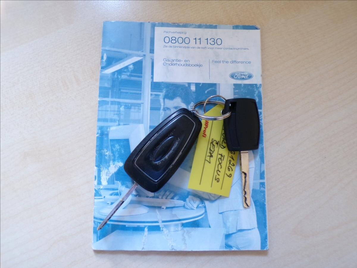 Ford Focus Kombi 1,6 l 70 kw