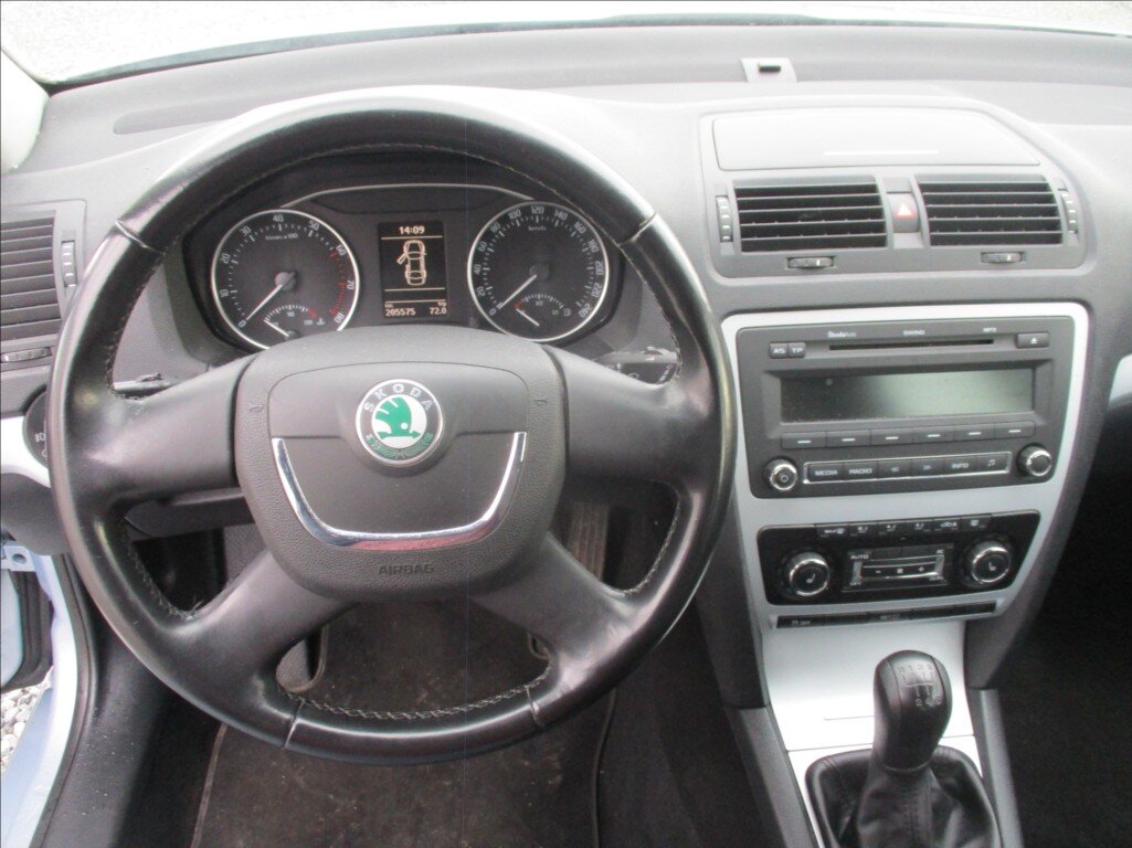 Škoda Octavia Sedan 1,4 l 90 kw