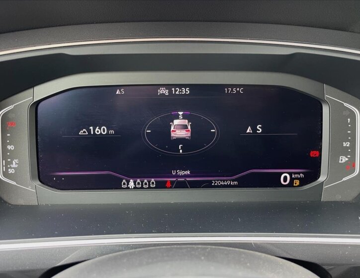 Volkswagen Tiguan Allspace SUV / Terénní 2,0 l 110 kw