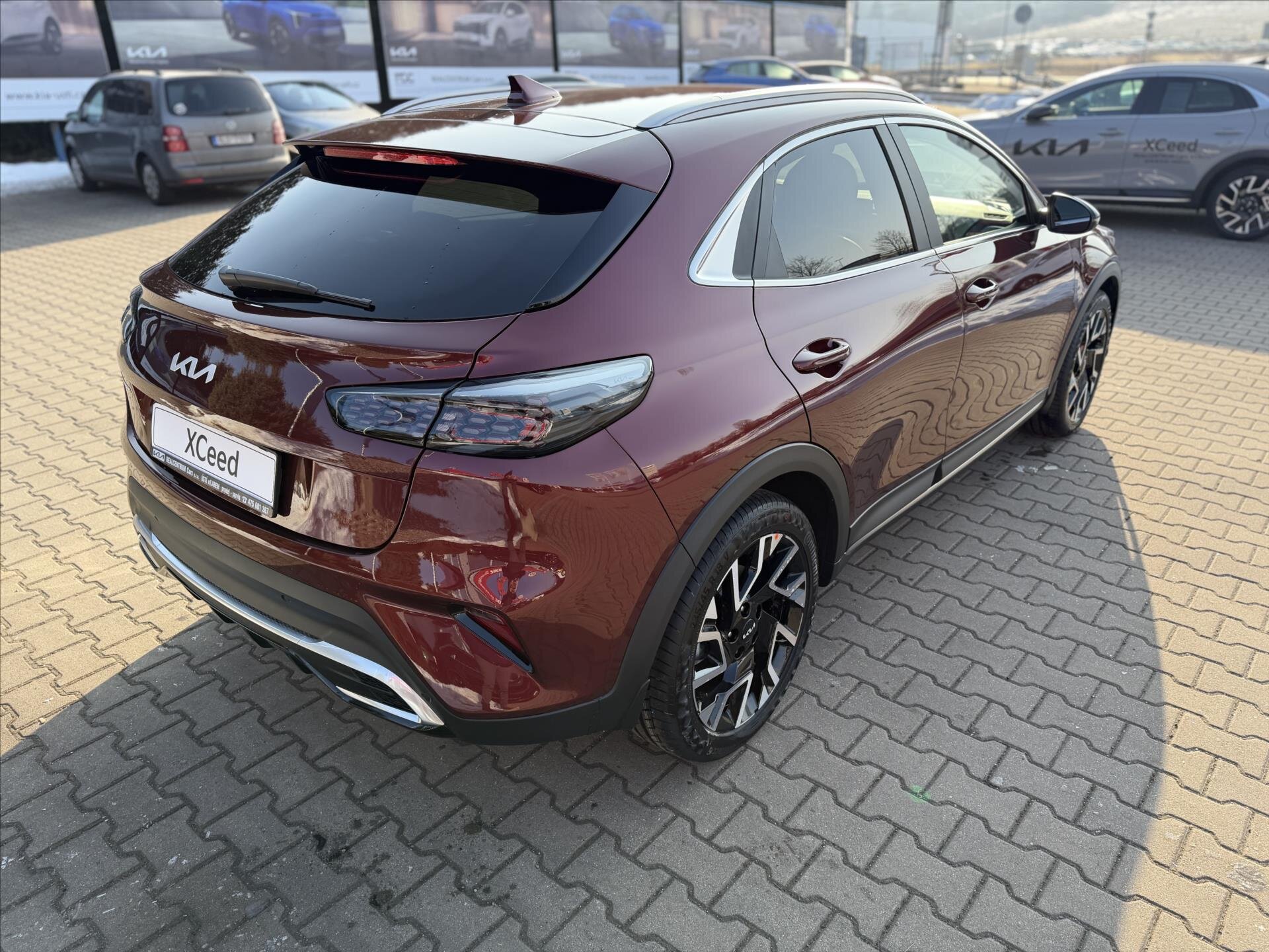 KIA XCeed CUV / Crossover 1,6 l 110 kw