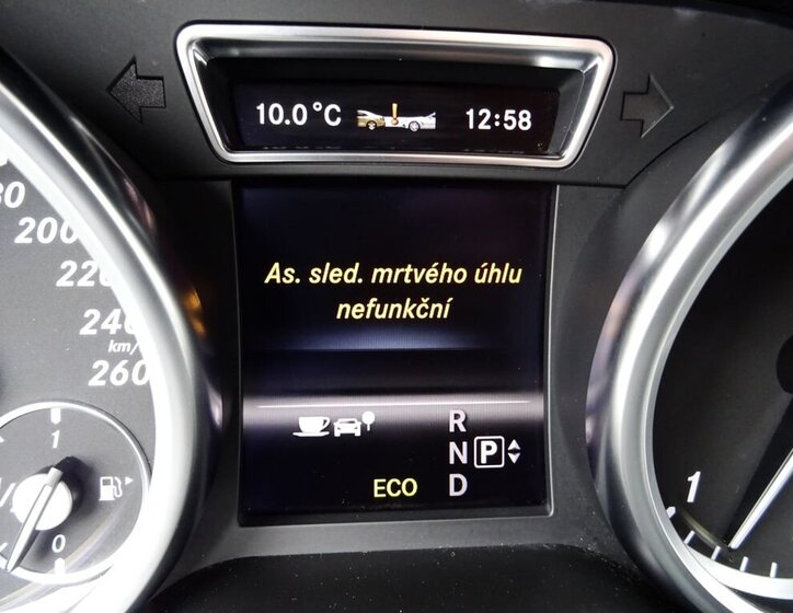 Mercedes-Benz Třídy M SUV / Terénní 3,0 l 190 kw