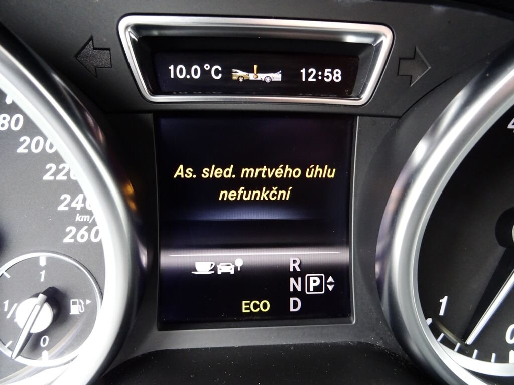 Mercedes-Benz Třídy M SUV / Terénní 3,0 l 190 kw