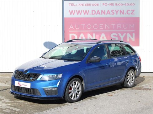 Škoda Octavia Kombi 2,0 l 135 kw
