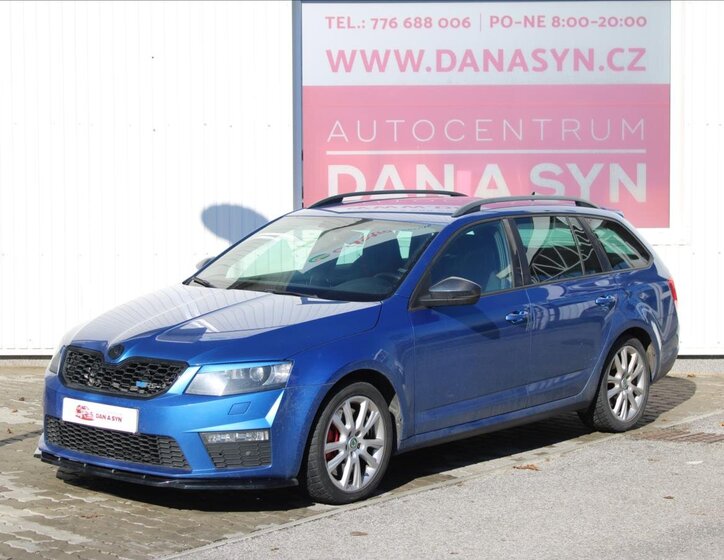 Škoda Octavia Kombi 2,0 l 135 kw