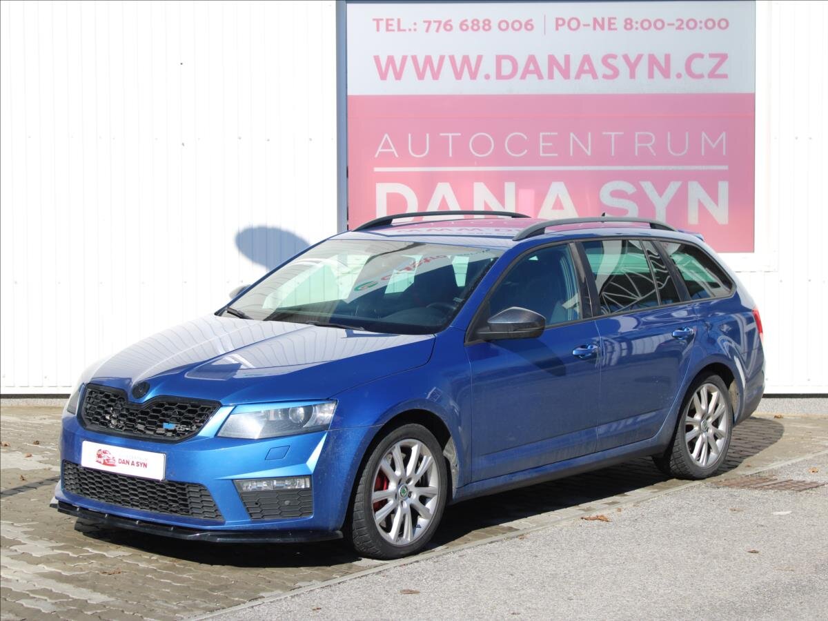 Škoda Octavia Kombi 2,0 l 135 kw