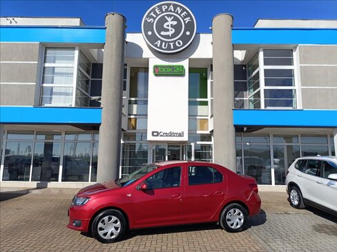 Dacia Logan Sedan / Limuzína 1,1 l 54 kw