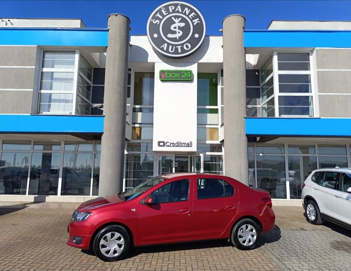 Dacia Logan Sedan / Limuzína 1,1 l 54 kw