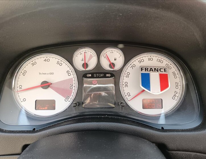 Peugeot 307 Kabriolet 2,0 l 103 kw