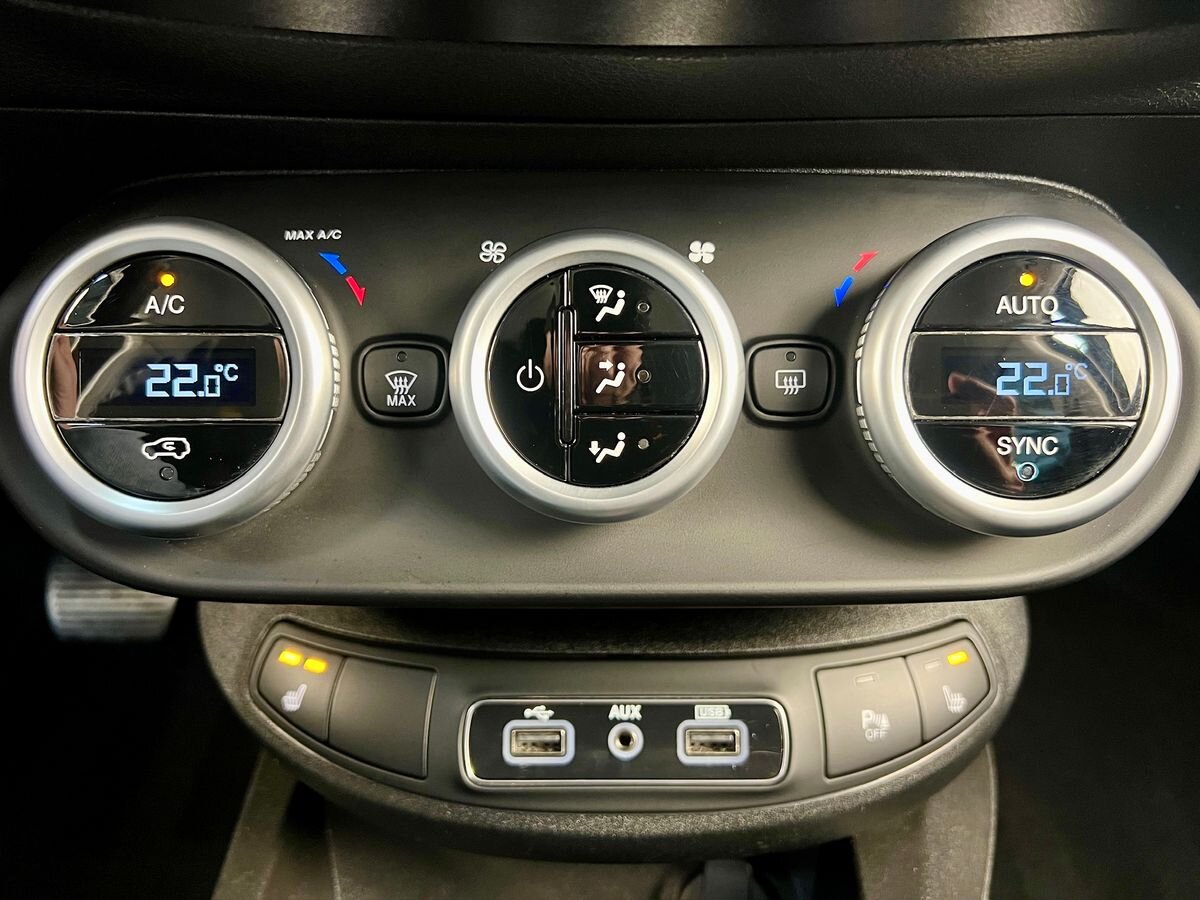 Fiat 500X SUV / Terénní 1,3 l 111 kw