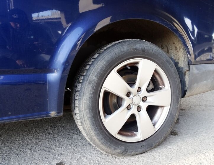 Volkswagen Transporter Skříň 2,5 l 96 kw