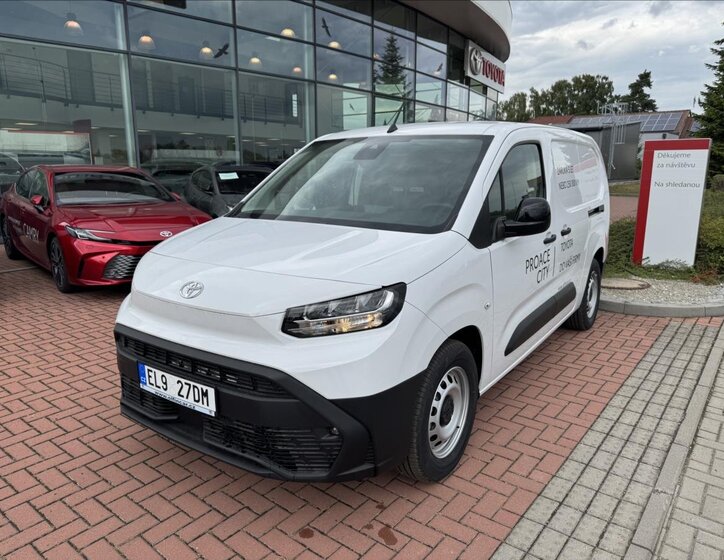 Toyota ProAce Skříň 0,0 100 kw