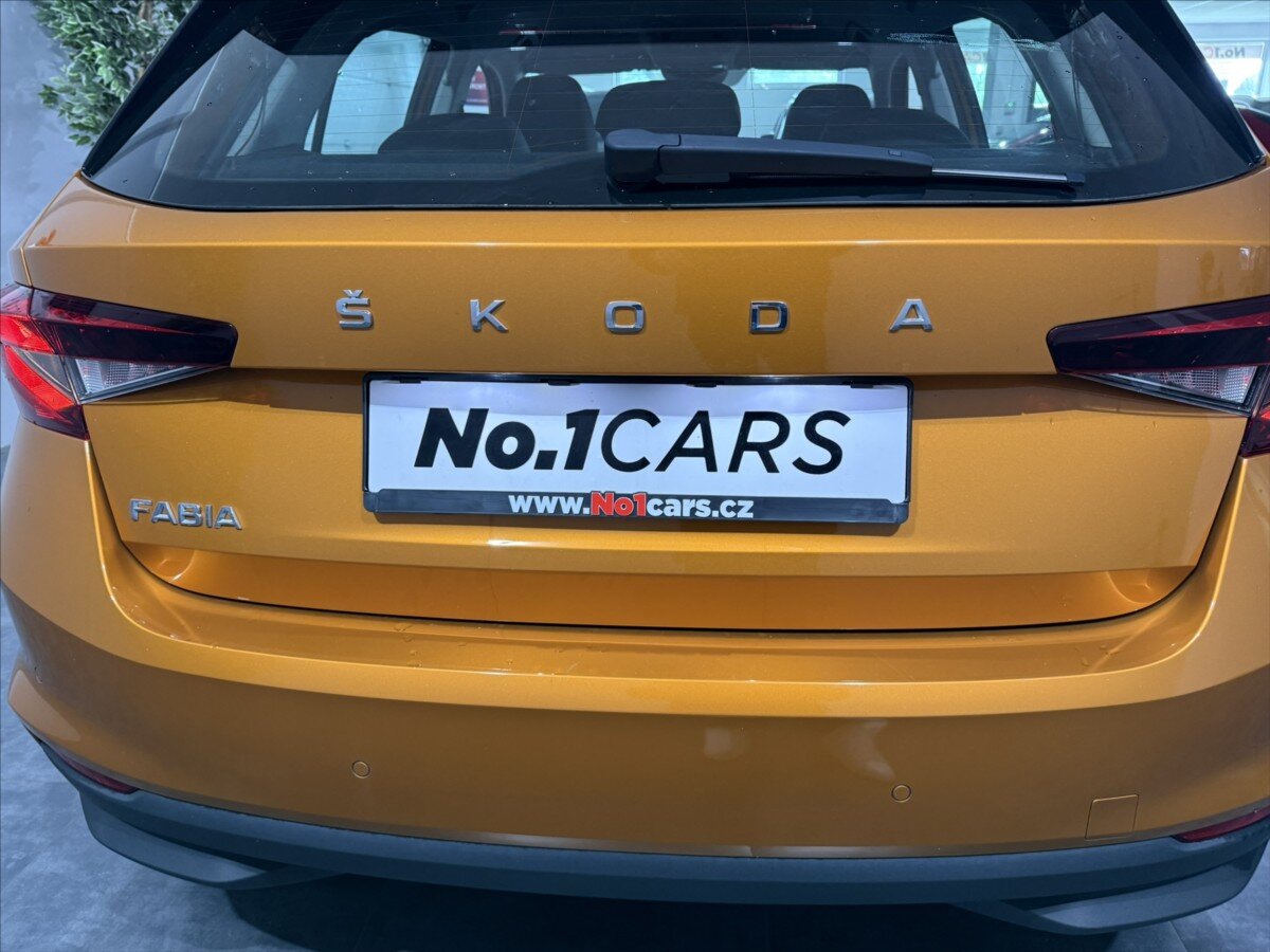 Škoda Fabia