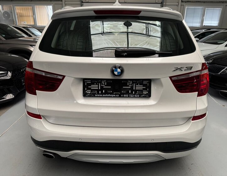 BMW X3 SUV 2,0 l 140 kw