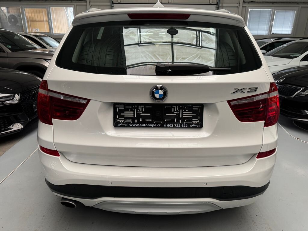 BMW X3 SUV 2,0 l 140 kw