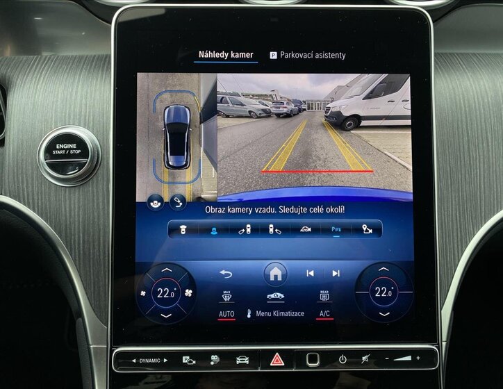 Mercedes-Benz GLC SUV / Terénní 2,0 l 145 kw