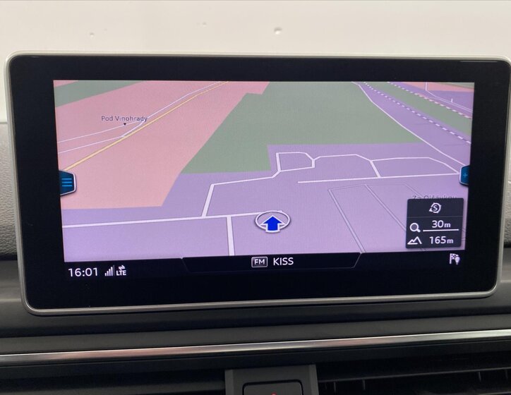 Audi A5 Liftback 2,0 l 125 kw