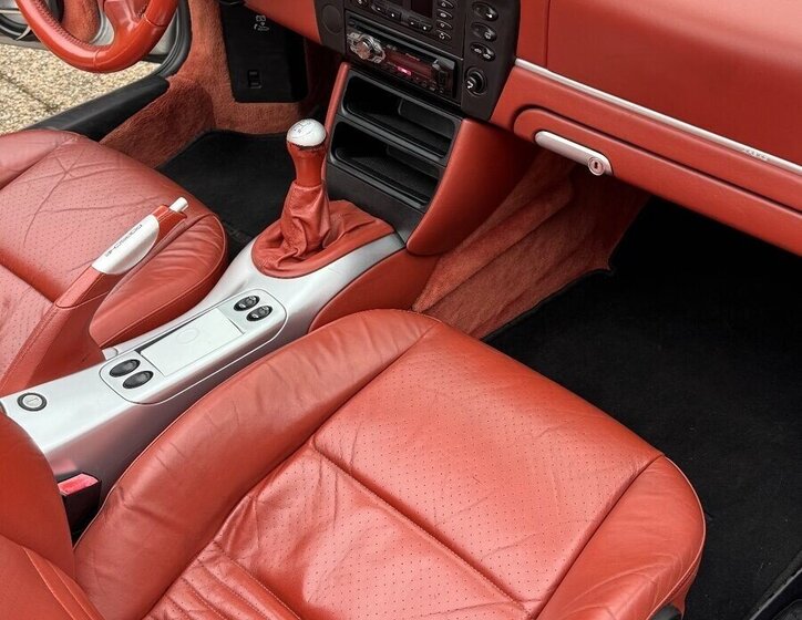 Porsche Boxster Kabriolet 0,0 0