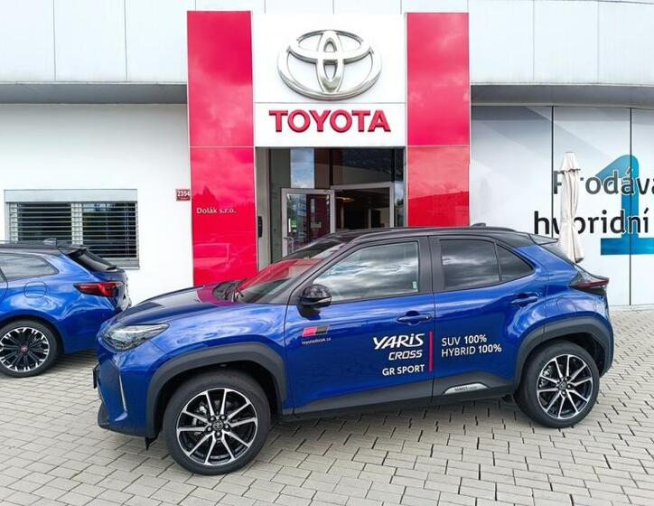 Toyota Yaris Cross 3