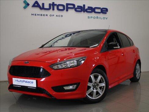 Ford Focus Hatchback 1,5 l 110 kw