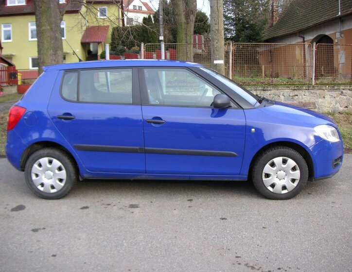 Škoda Fabia Hatchback 1,2 l 44 kw