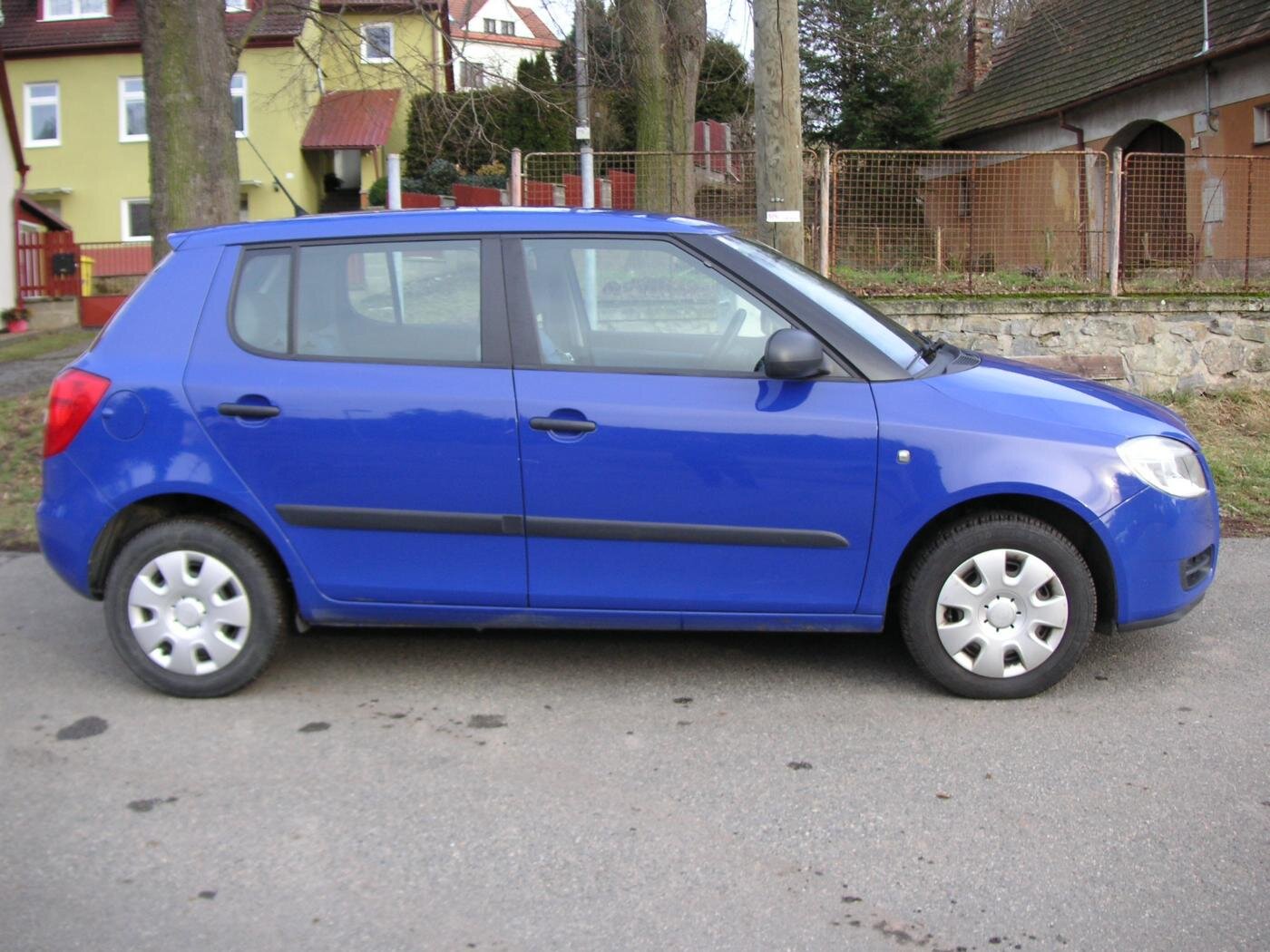 Škoda Fabia Hatchback 1,2 l 44 kw