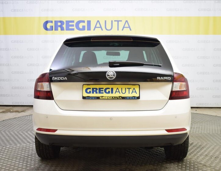 Škoda Rapid Hatchback 1,2 l 77 kw