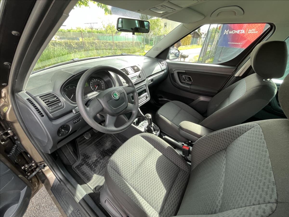 Škoda Roomster MPV 1,2 l 63 kw