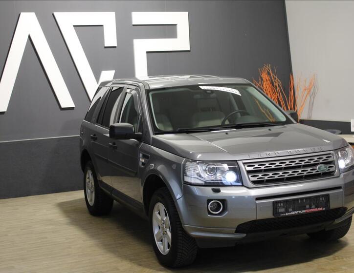 Land Rover Freelander 4