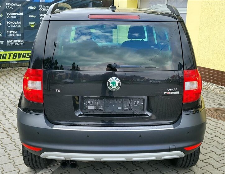 Škoda Yeti SUV 1,8 l 118 kw