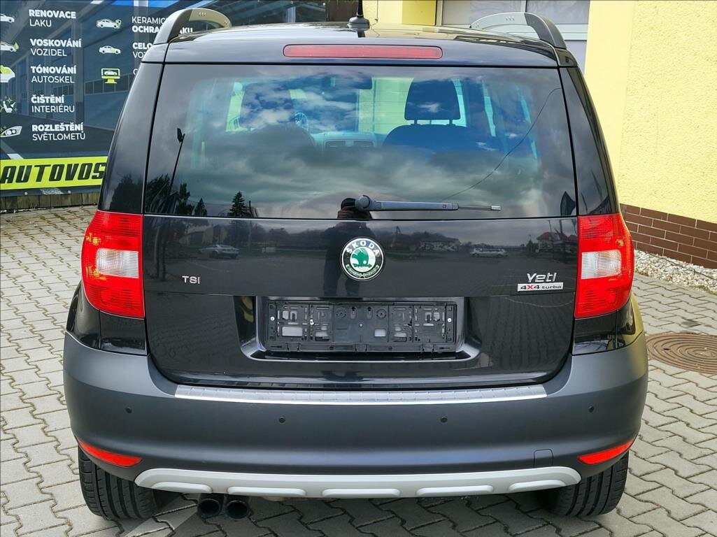 Škoda Yeti SUV 1,8 l 118 kw