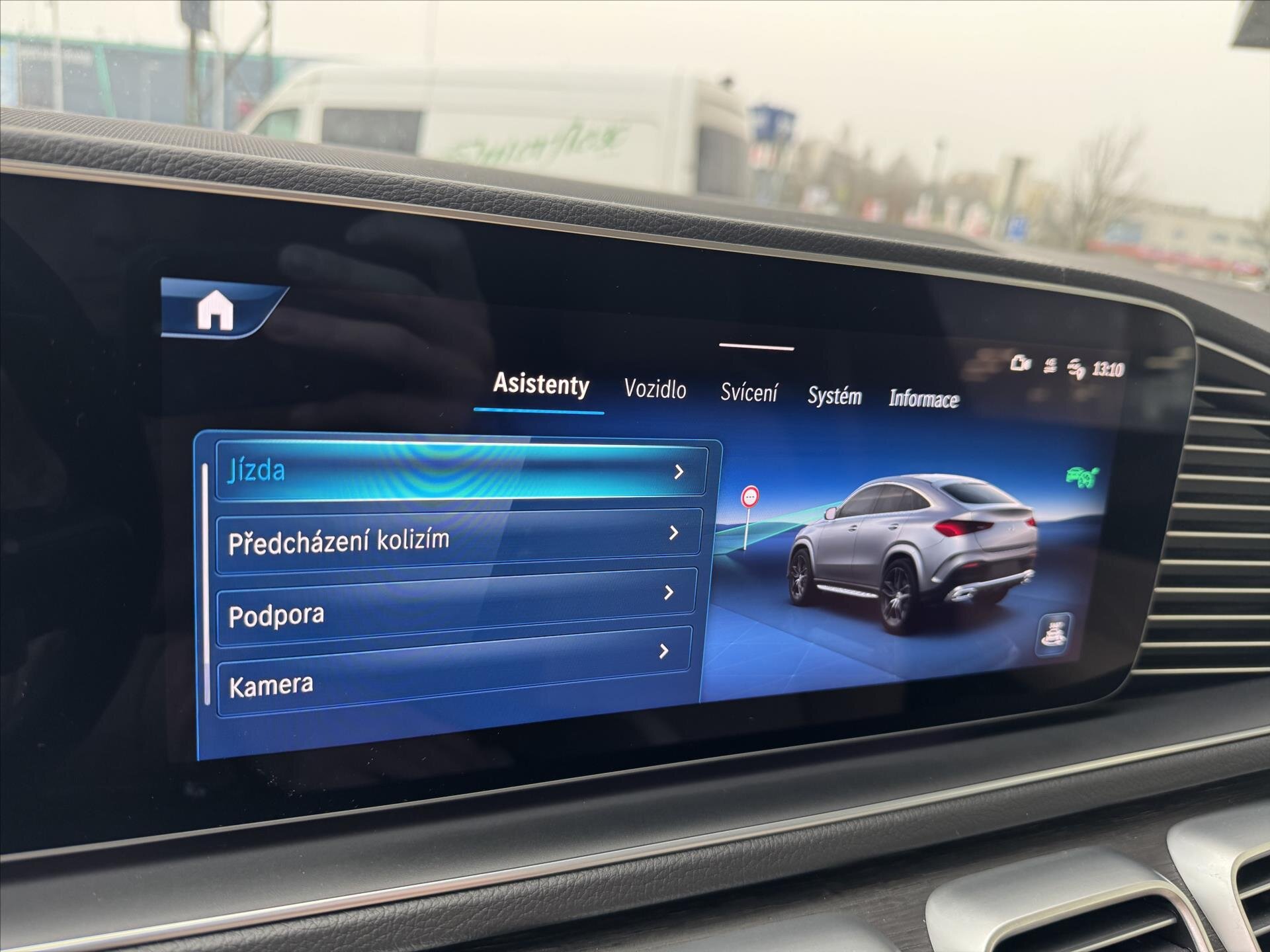 Mercedes-Benz GLE Kupé 3,0 l 270 kw