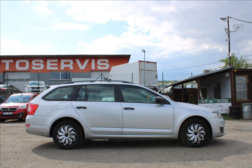 Škoda Octavia Kombi 1,6 l 81 kw