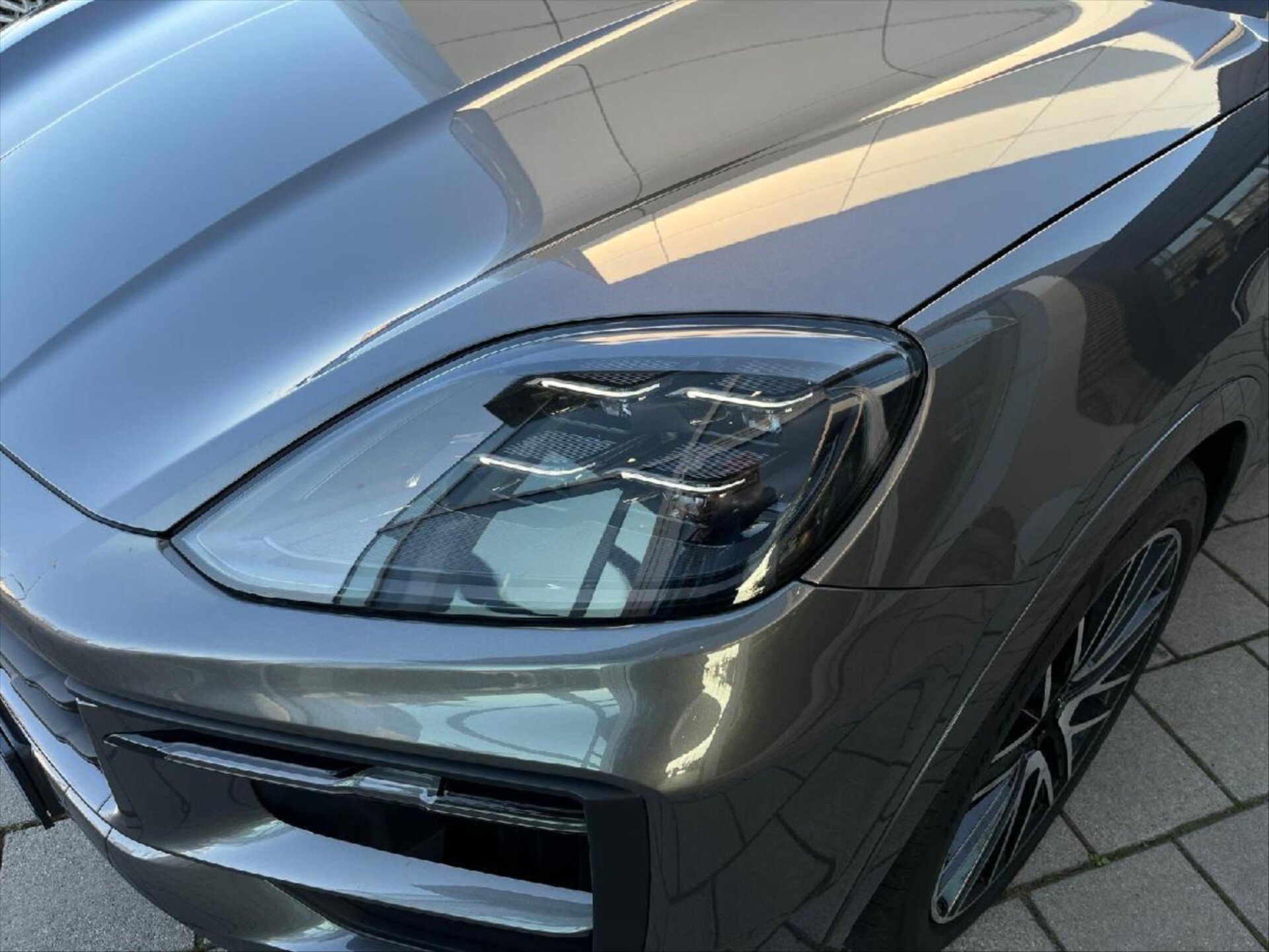 Porsche Cayenne Kupé 4,0 l 349 kw