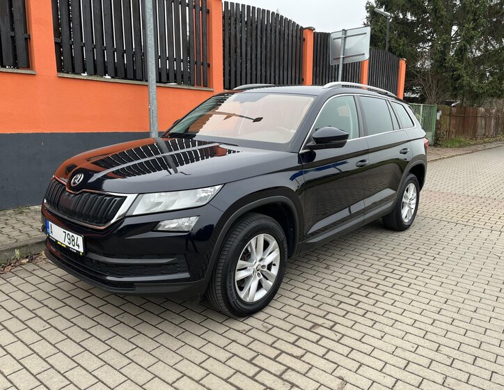 Škoda Kodiaq 1