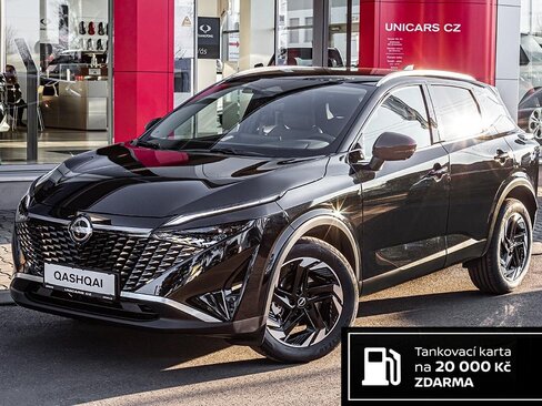 Nissan Qashqai SUV / Terénní 1,3 l 116 kw