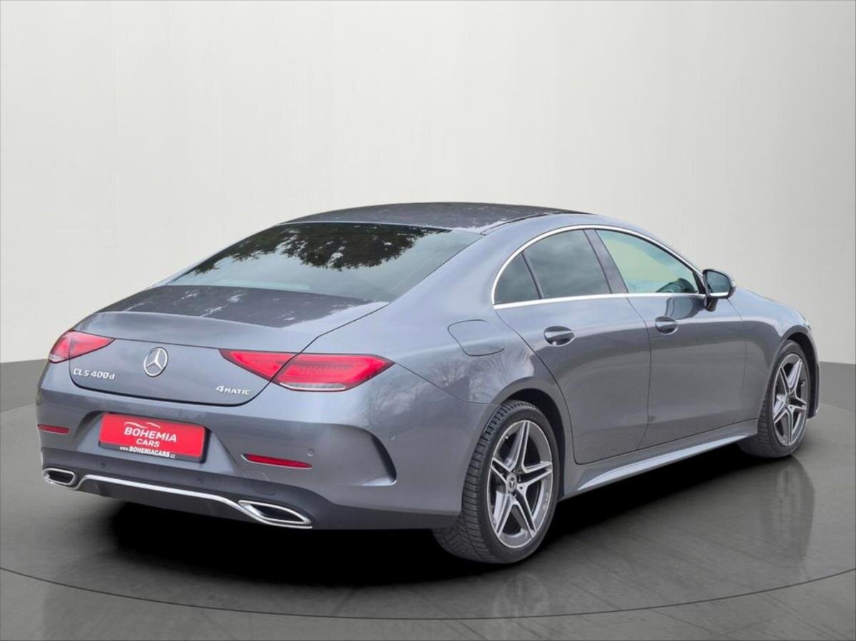 Mercedes-Benz CLS Sedan / Limuzína 2,9 l 250 kw