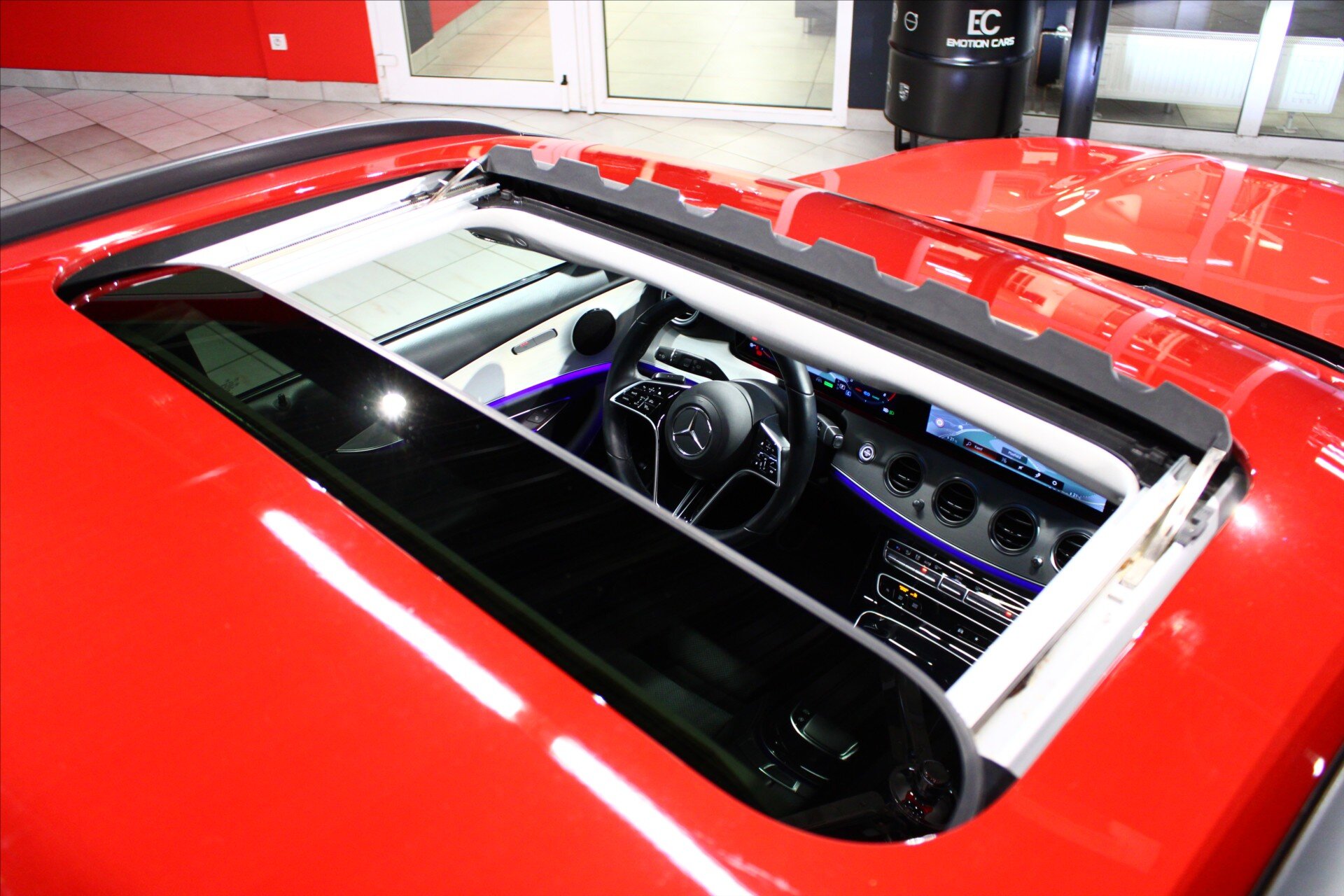 Mercedes-Benz Třídy E Kombi 2,0 l 195 kw