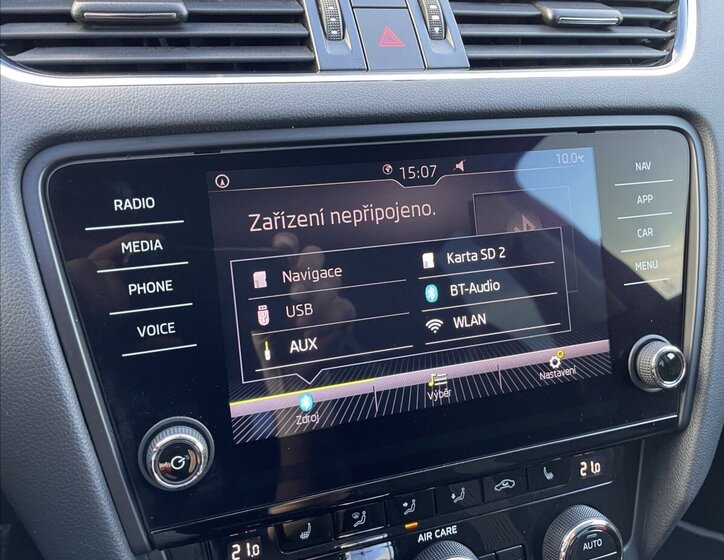 Škoda Octavia Kombi 2,0 l 135 kw