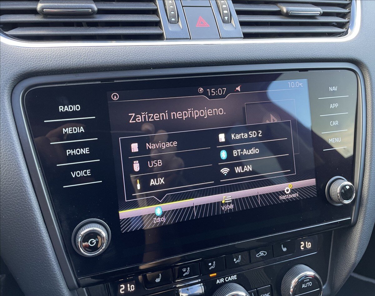 Škoda Octavia Kombi 2,0 l 135 kw