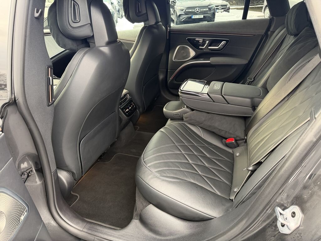 Mercedes-Benz EQS Sedan 0,0 245 kw