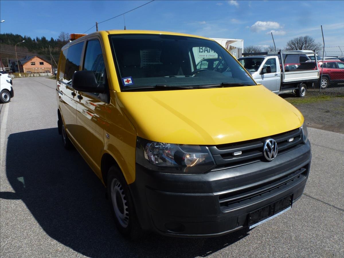 Volkswagen Transporter Skříň 2,0 l 84 kw
