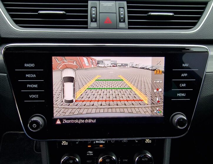 Škoda Superb Kombi 2,0 l 110 kw