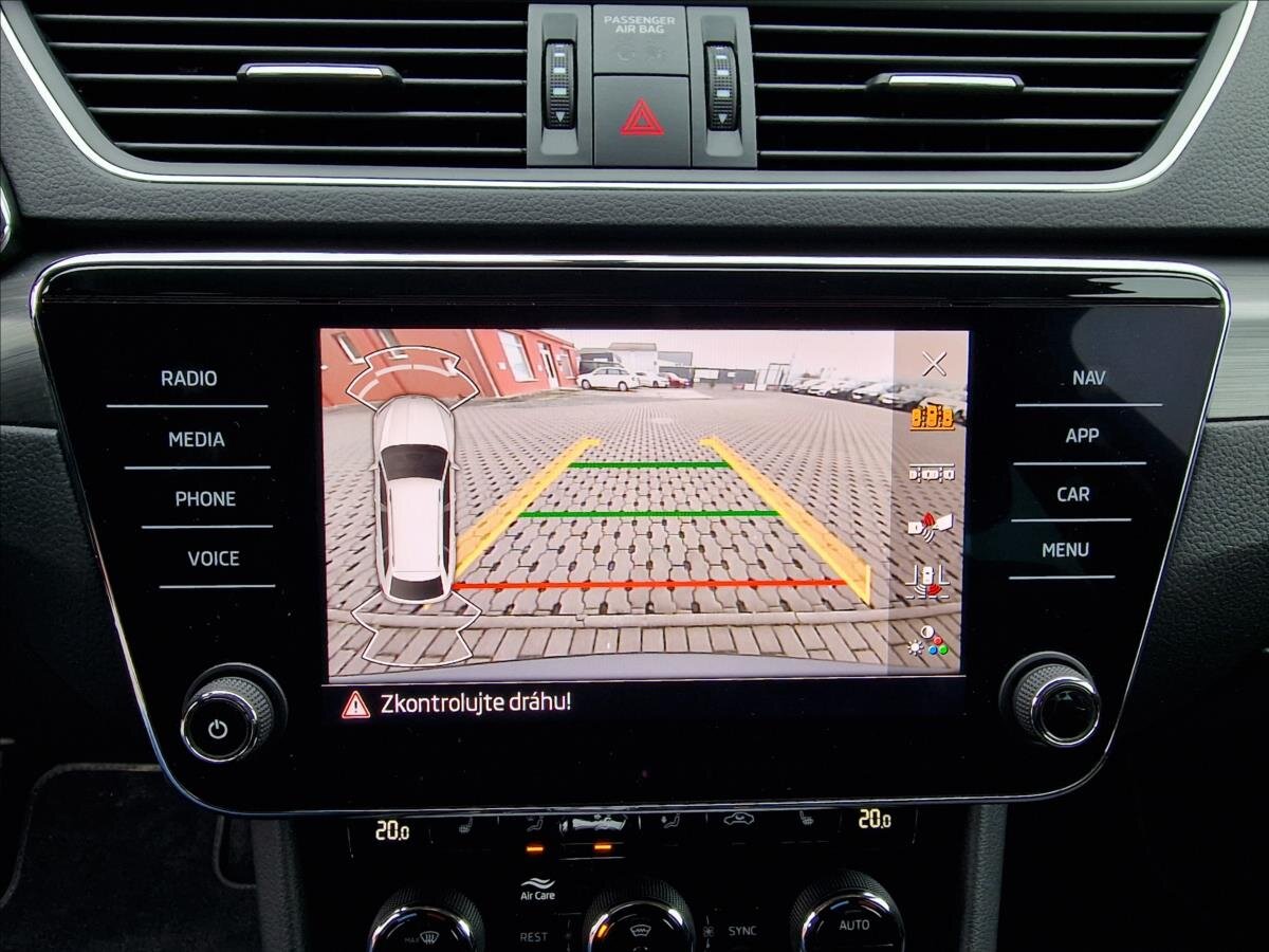 Škoda Superb Kombi 2,0 l 110 kw